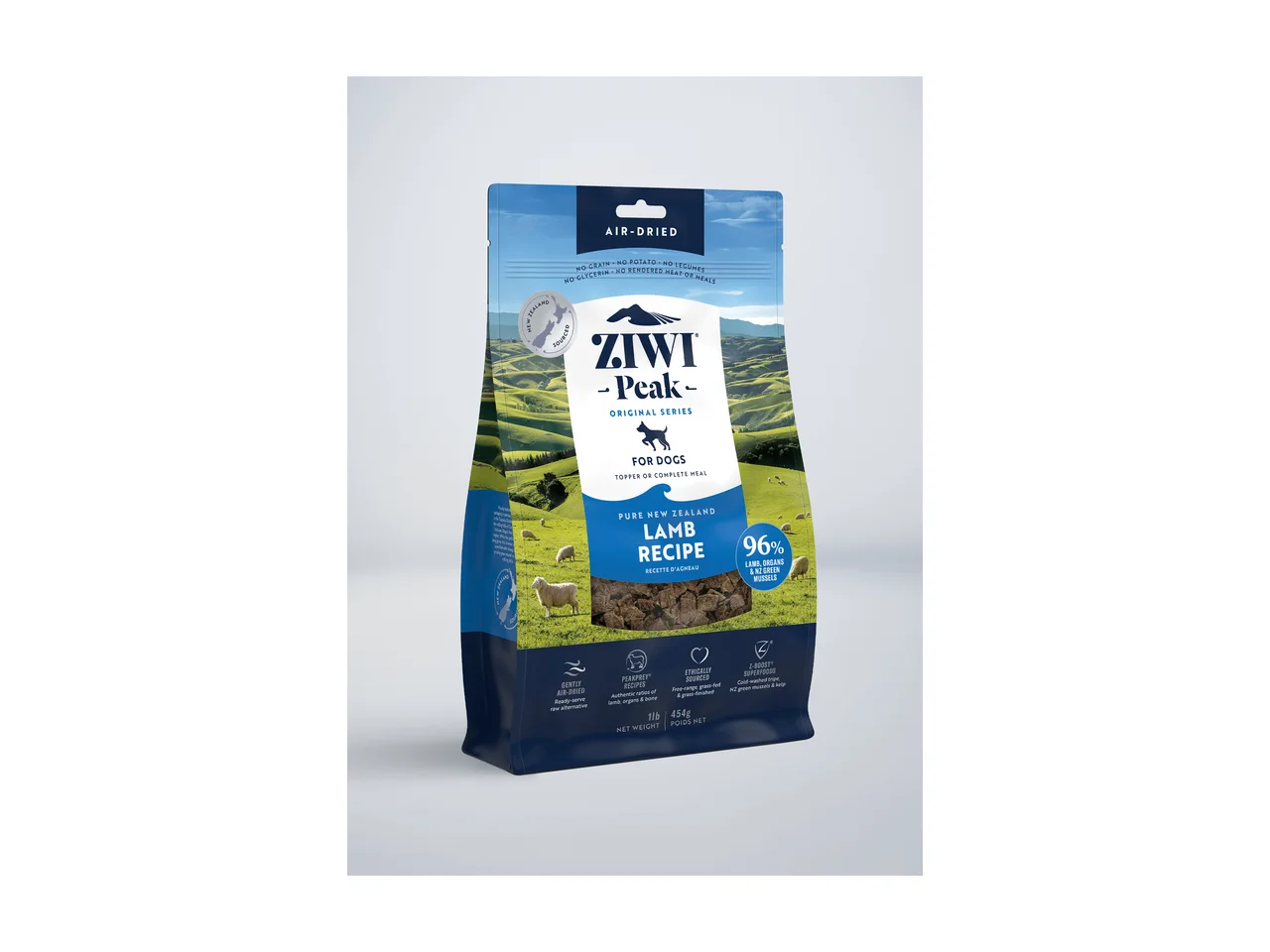 ZIWI Peak Good Dog Rewards Air-Dried Lamb Dog Treats 85g pack